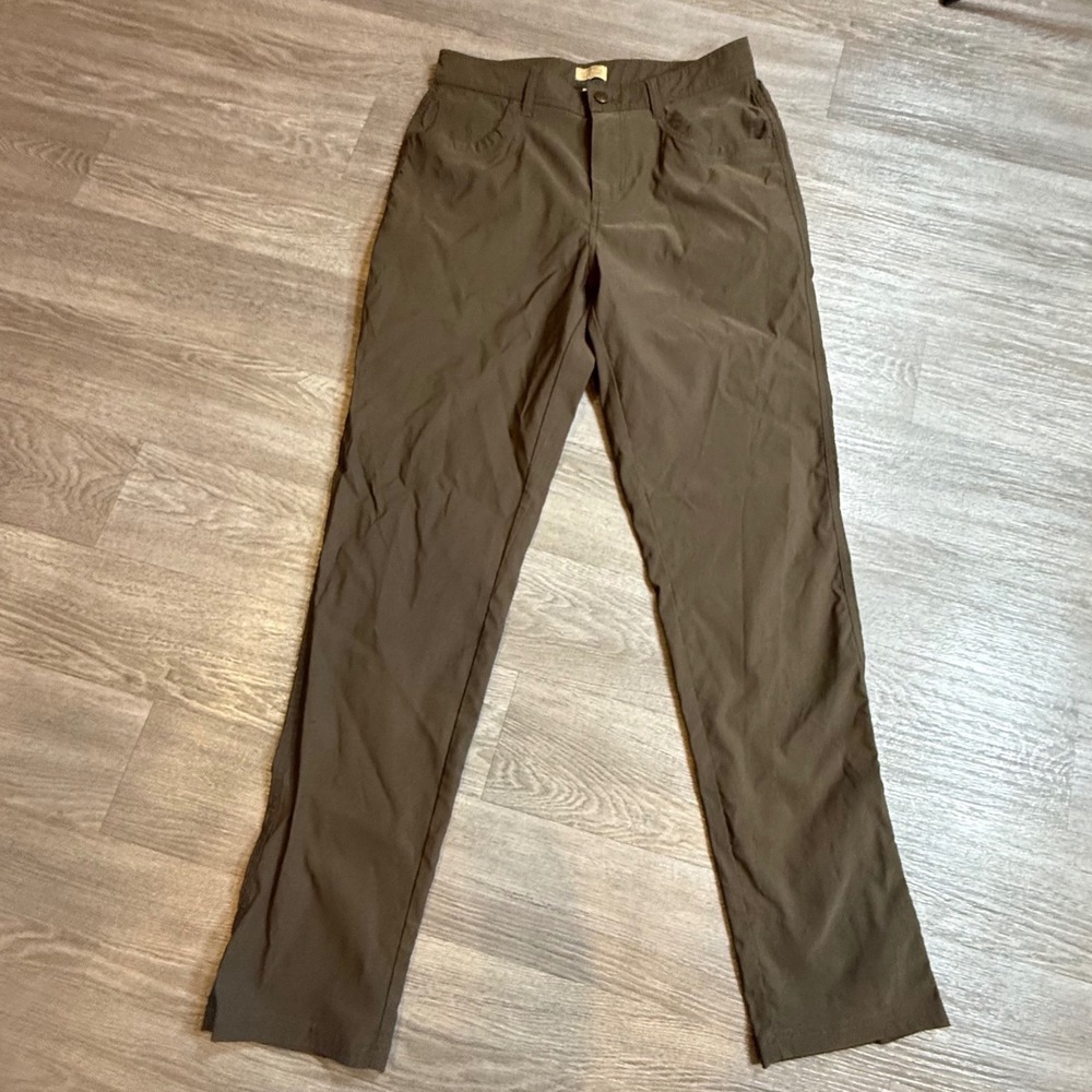 Telluride Clothing Company Mens 32x32 Brown Stretch‎ Hiking Outdoor Pants NWOT